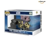 Виниловая фигурка &laquo;Funko POP! &bull; Rides Deluxe &bull; Star Wars ◉  Zeb Orrelios in the Razor Crest № 838&raquo;