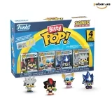 Виниловая фигурка &laquo;Funko POP! &bull; Bitty Pop! &bull; Sonic The Hedgehog ◉ Sonic the Hedgehog 4-Pack Series 1 № ---&raquo;