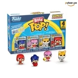 Виниловая фигурка &laquo;Funko POP! &bull; Bitty Pop! &bull; Sonic The Hedgehog ◉ Sonic the Hedgehog 4-Pack Series 2 № ---&raquo;