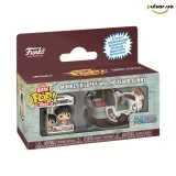 Виниловая фигурка &laquo;Funko POP! &bull; Bitty Pop! &bull; One Piece ◉ Rides Monkey D. Luffy and Thousand Sunny № ---&raquo;