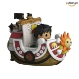 Виниловая фигурка &laquo;Funko POP! &bull; Bitty Pop! &bull; One Piece ◉ Rides Monkey D. Luffy and Thousand Sunny № ---&raquo;