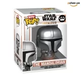 Виниловая фигурка &laquo;Funko POP! &bull; Bitty Pop! &bull; Rides The Mandalorian in N1 Starfighter (with Grogu)  № ---&raquo;