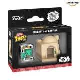 Виниловая фигурка &laquo;Funko POP! &bull; Bitty Pop! &bull; Star Wars ◉ Towns Greedo and Cantina  № ---&raquo;