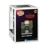Виниловая фигурка &laquo;Funko POP!  Stranger Things Season 4 - Max at Cemetery №1544&raquo;