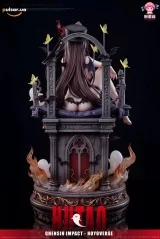 Оригинальная аниме фигурка &laquo;Pink Mushroom Studio - Hu Tao Genshin Impact&raquo;