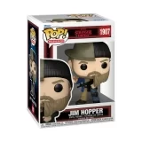 Виниловая фигурка &laquo;Funko POP! &bull; &bull; Stranger Things ◉ Jim Hopper (Split) №1907&raquo;