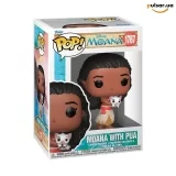 Виниловая фигурка &laquo;Funko POP! &bull;  &bull; Moana ◉ Moana with Pua №1767&raquo;