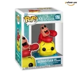 Вінілова фігурка  &laquo;Funko POP! &bull;  &bull; Disney ◉ Sebastian and Flounder № 1756&raquo;
