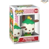 Виниловая фигурка &laquo;Funko POP! &bull;  &bull; Sanrio ◉ Pochacco (Festive) № 160&raquo;