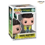 Вінілова фігурка &laquo;Funko POP! &bull;  &bull; Cyberpunk ◉ David Martinez № 2413&raquo;