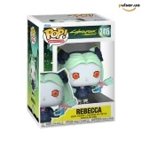 Вінілова фігурка &laquo;Funko POP! &bull;  &bull; Cyberpunk ◉ Rebecca № 2415&raquo;