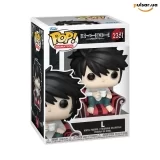 Вінілова фігурка &laquo;Funko POP! &bull; &bull; Death Note ◉ L № 2381&raquo;