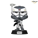 Виниловая фигурка &laquo;Funko POP! &bull;  &bull; Star Wars ◉ Commander Wolffe № 850&raquo;
