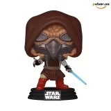 Виниловая фигурка &laquo;Funko POP! &bull;  &bull; Star Wars ◉ Plo Koon (Glow) № 852&raquo;