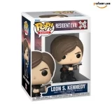 Вінілова фігурка &laquo;Funko POP! &bull; &bull; Resident Evil ◉ Leon Kennedy №1294&raquo;