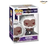 Виниловая фигурка &laquo;Funko POP! &bull; &bull; Street Fighter  ◉ Akuma №1261&raquo;