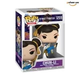 Виниловая фигурка &laquo;Funko POP! &bull; &bull; Street Fighter  ◉ Chun-li №1259&raquo;