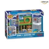 Виниловая фигурка &laquo;Funko POP! &bull; Bitty Pop! &bull; Sonic The Hedgehog ◉ Bitty Box Sonic 2 Diorama Set 1 № ---&raquo;