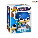 Виниловая фигурка &laquo;Funko POP! &bull; Bitty Pop! &bull; Sonic The Hedgehog ◉ Bitty Box Sonic 2 Diorama Set 1 № ---&raquo;