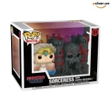 Виниловая фигурка &laquo;Funko POP! &bull; Town &bull; Masters of the Universe ◉ Sorceress with Castle Grayskull (Live Action) № 51&raquo;