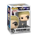 Виниловая фигурка &laquo;Funko POP! &bull; &bull; Star Trek ◉ Seven of Nine (Metallic) №1927&raquo;
