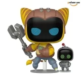 Виниловая фигурка &laquo;Funko POP! &bull; Pop! & Buddy &bull; Astro Bot ◉ Tooled-Up Mechanic №1304&raquo;