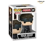 Виниловая фигурка  &laquo;Funko POP! &bull; &bull; Metal Gear Solid ◉ Solid Snake № 1297&raquo;