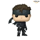 Виниловая фигурка  &laquo;Funko POP! &bull; &bull; Metal Gear Solid ◉ Solid Snake № 1297&raquo;
