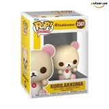 Вінілова фігурка &laquo;Funko POP! &bull; &bull; Rilakkuma ◉ Korilakkuma № 2361&raquo;