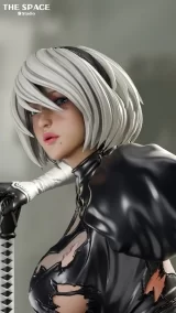 Оригинальная аниме фигурка «The Space Studio - NieR:Automata 2B Private Customization»
