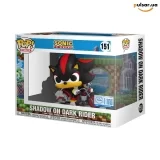 Виниловая фигурка  &laquo;Funko POP! &bull; Rides &bull; Sonic The Hedgehog ◉ Shadow on Dark Rider № 151&raquo;