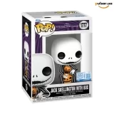 Вінілова фігурка &laquo;Funko POP! &bull; web exclusive &bull; The Nightmare Before Christmas ◉ Jack Skellington with Box №1777&raquo;
