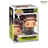 Вінілова фігурка &laquo;Funko POP! &bull;  &bull; Beyblade X ◉ Robin Kazami № 2427&raquo;