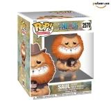 Виниловая фигурка &laquo;Funko POP! &bull; Super &bull; One Piece ◉ Saul with Nico Robin № 2570&raquo;