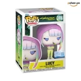 Вінілова фігурка &laquo;Funko POP! &bull; web exclusive &bull; Cyberpunk ◉ Lucy in Hoodie № 2416&raquo;