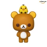 Виниловая фигурка  &laquo;Funko POP! &bull; web exclusive &bull; Rilakkuma ◉ Rilakkuma with Kiiroitori № 2364&raquo;