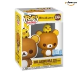 Вінілова фігурка &laquo;Funko POP! &bull; web exclusive &bull; Rilakkuma ◉ Rilakkuma with Kiiroitori № 2364&raquo;