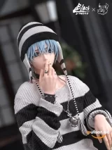 Оригинальная аниме фигурка &laquo;1/6 Scale Okazaki Shinichi 3.0-Nana-BLACK and NIUZI Studio&raquo;