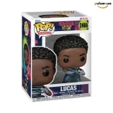 Вінілова фігурка &laquo;Funko POP! &bull; &bull; Stranger Things ◉ Lucas (Tales from '85) № 2460&raquo;
