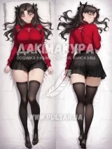 Дакимакура (подушка для объятий) 150 см &laquo;Тосака Рин | Fate&raquo; модель 9