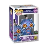 Вінілова фігурка «Funko Pop! KPop Demon Hunters − Derpy with Sussie (Glow) №2260»
