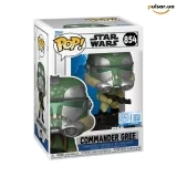 Вінілова фігурка &laquo;Funko POP! &bull;  &bull; Star Wars ◉ Commander Gree № 854&raquo;