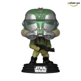 Виниловая фигурка &laquo;Funko POP! &bull;  &bull; Star Wars ◉ Commander Gree № 854&raquo;