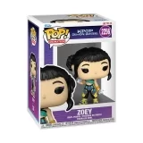 Вінілова фігурка «Funko Pop! KPop Demon Hunters − Zoey №2256»