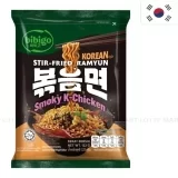 Корейська локшина«bibigo Korean Style Smoked Chicken Flavor Stir-fried Noodles»