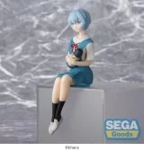 Оригинальная аниме фигурка «"Rebuild of Evangelion" Premium Perching Figure Ayanami Rei»