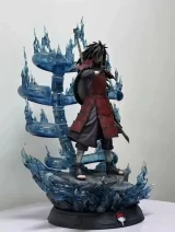 Оригинальная аниме фигурка «ZH Studio - Naruto Skeleton spot Uchiha Madara»