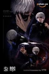 Оригинальная аниме фигурка &laquo;1/6 Scale Combat Suit Kaneki Ken-Tokyo Ghoul&zwnj;-Rocket Toys Studio&raquo;