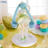 Оригинальная аниме фигурка «Exc∞d Creative Figure SweetSweets Hatsune Miku Citron Macaron Ver.»
