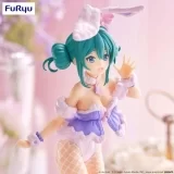 Оригинальная аниме фигурка «Figure Hatsune Miku "VOCALOID" BiCute Bunnies Figure - White Rabbit Lavender ver. -»